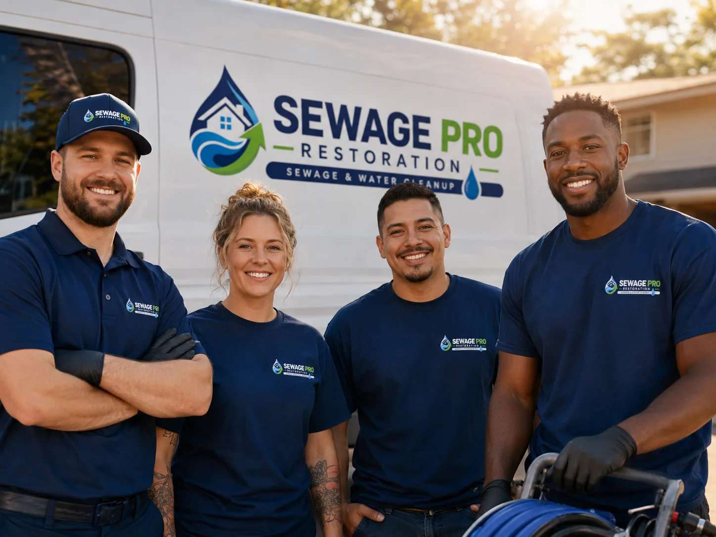 Sewage Cleanup Services company in San Andreas, CA